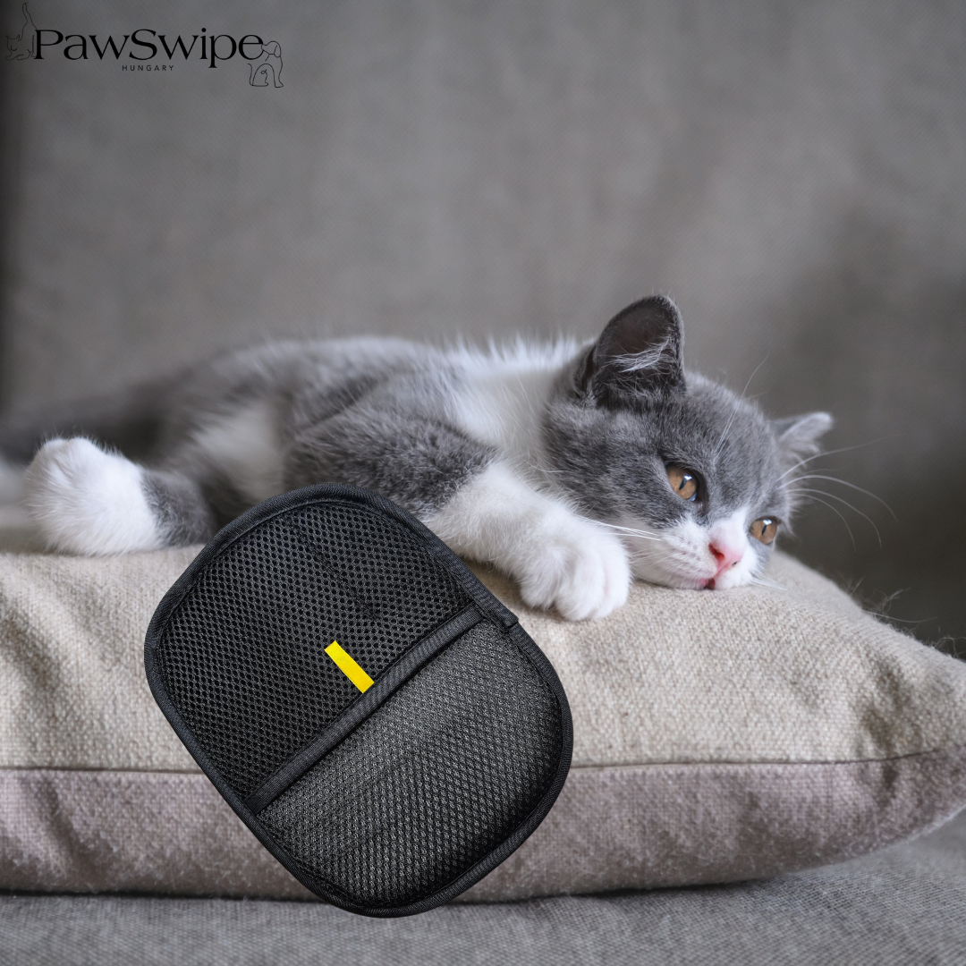 PawSwipe - elektromos állatszőrleszedő