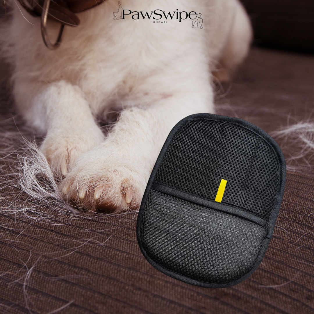 PawSwipe - elektromos állatszőrleszedő